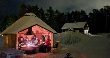 Grillkåta Hörneå